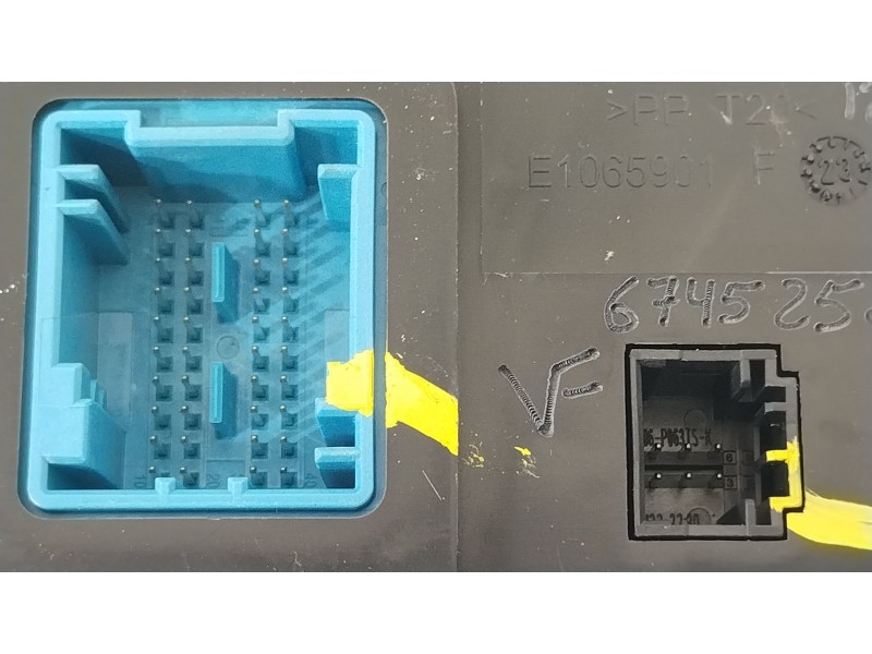 Recambio de modulo electronico para peugeot traveller autobús (v_) 2.0 bluehdi 145 referencia OEM IAM 9849651180  