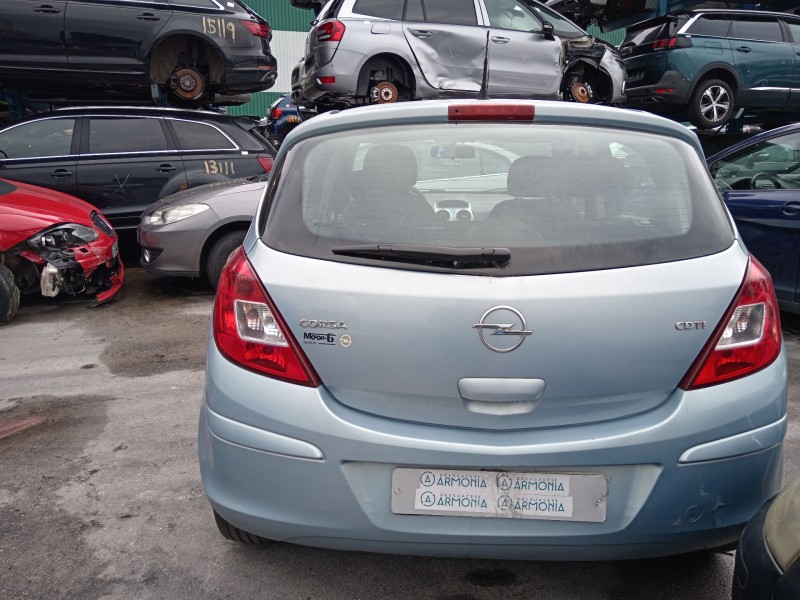 opel corsa d (s07) del año 2009