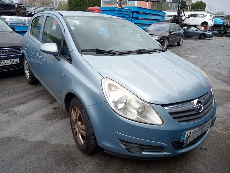 opel corsa d (s07) del año 2009