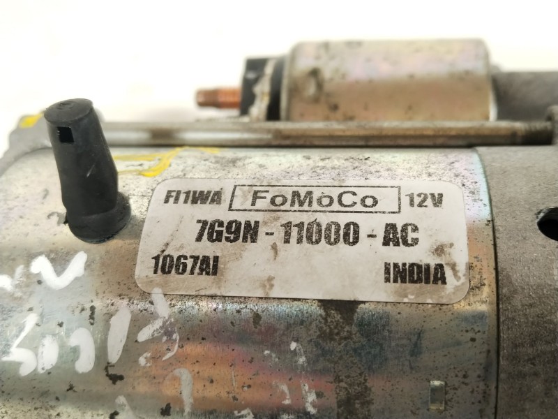 Recambio de motor arranque para ford focus iii sedán 1.6 ti referencia OEM IAM 7G9N11000AC  