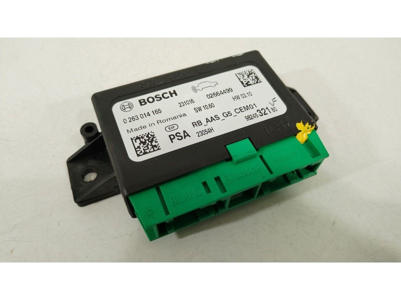 Recambio de modulo electronico para peugeot traveller autobús (v_) 2.0 bluehdi 145 referencia OEM IAM 9824532180  