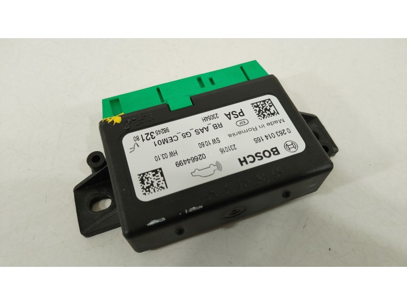 Recambio de modulo electronico para peugeot traveller autobús (v_) 2.0 bluehdi 145 referencia OEM IAM 9824532180  