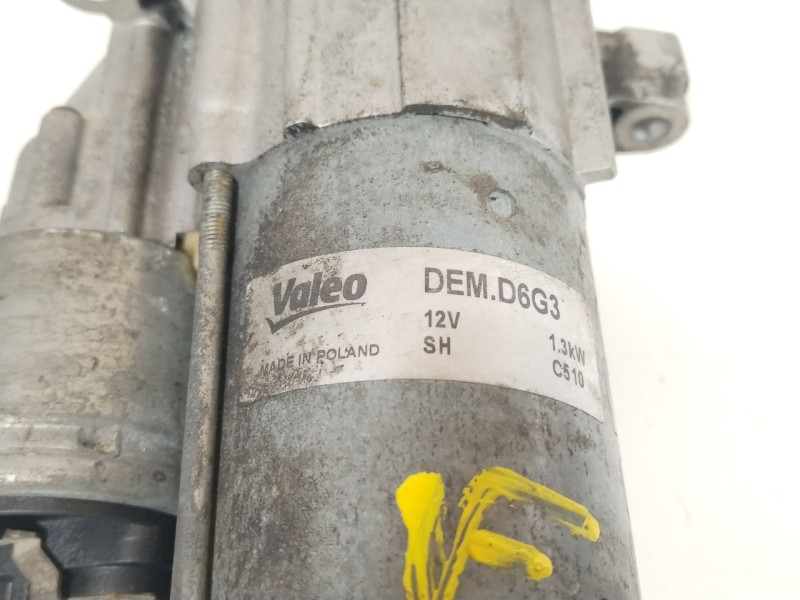 Recambio de motor arranque para peugeot 307 break (3e) 1.6 16v referencia OEM IAM 5802C9 DEMD6G3 