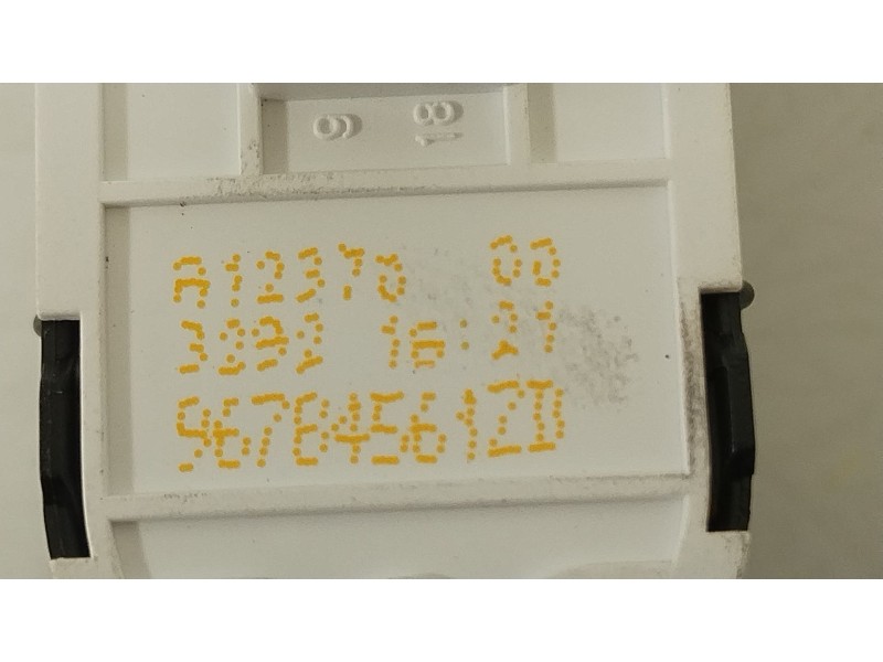 Recambio de mando elevalunas delantero izquierdo para peugeot traveller autobús (v_) 2.0 bluehdi 145 referencia OEM IAM 96784561
