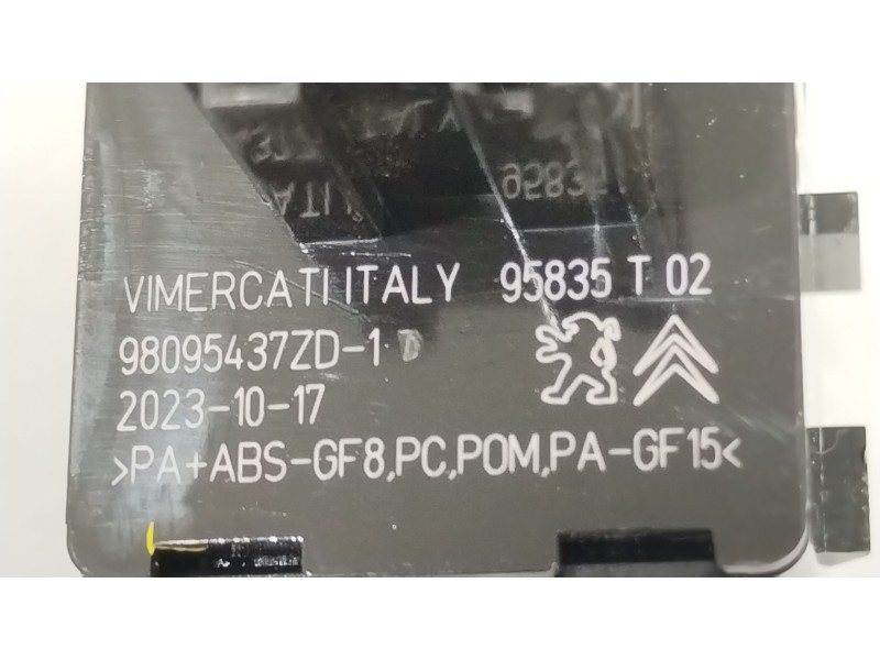 Recambio de mando multifuncion para peugeot traveller autobús (v_) 2.0 bluehdi 145 referencia OEM IAM 98095437ZD  