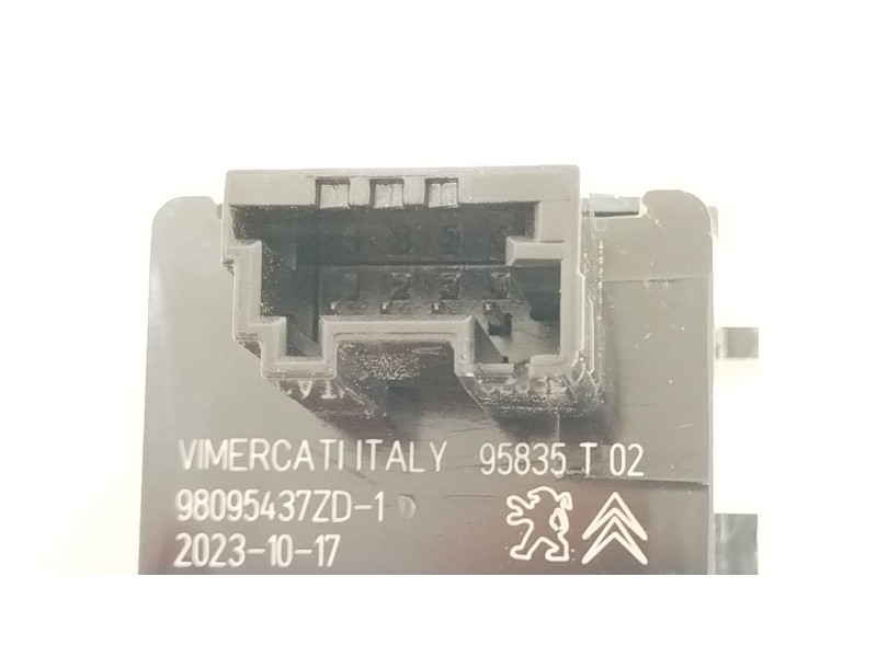 Recambio de mando multifuncion para peugeot traveller autobús (v_) 2.0 bluehdi 145 referencia OEM IAM 98095437ZD  