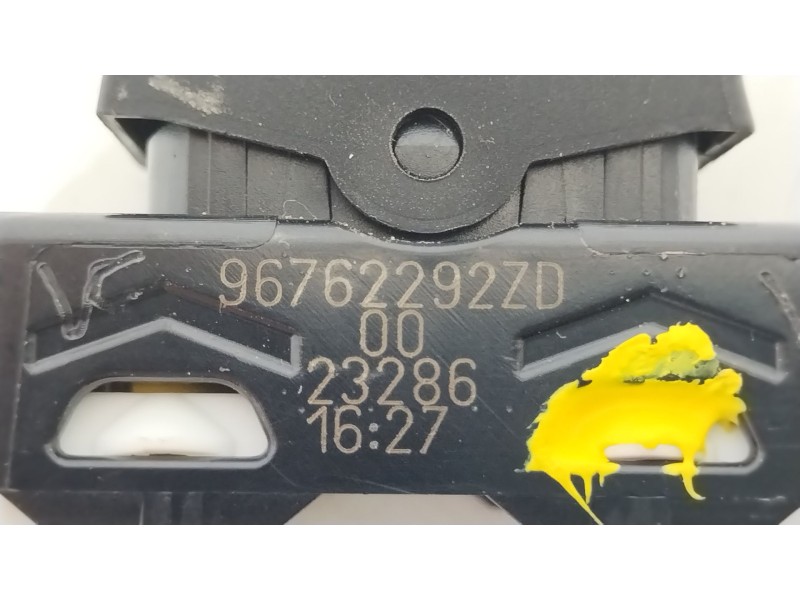 Recambio de mando elevalunas delantero derecho para peugeot traveller autobús (v_) 2.0 bluehdi 145 referencia OEM IAM 96762292ZD