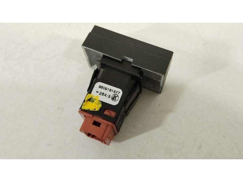 Recambio de warning para peugeot traveller autobús (v_) 2.0 bluehdi 145 referencia OEM IAM 9809181677  