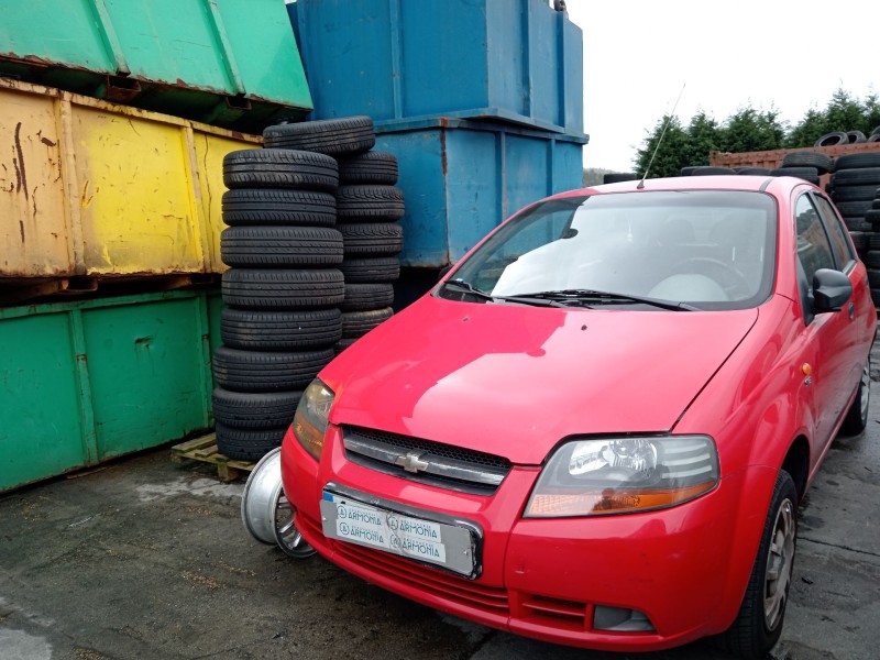 chevrolet aveo / kalos hatchback (t250, t255) del año 2005
