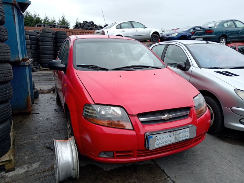 chevrolet aveo / kalos hatchback (t250, t255) del año 2005