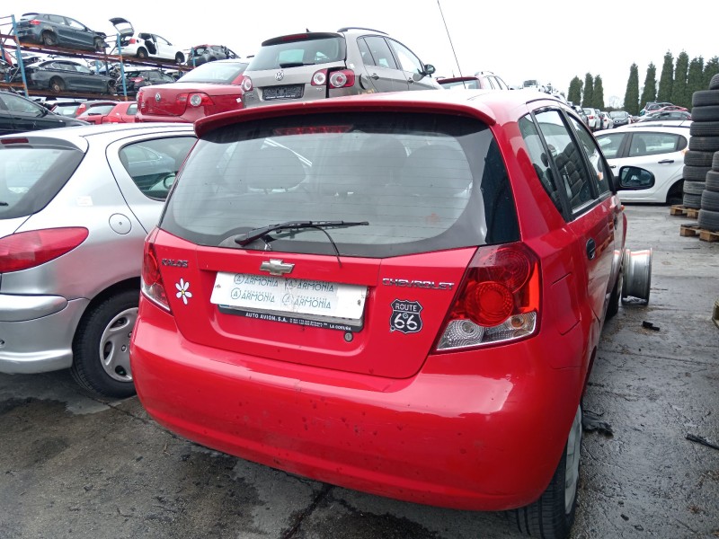 chevrolet aveo / kalos hatchback (t250, t255) del año 2005