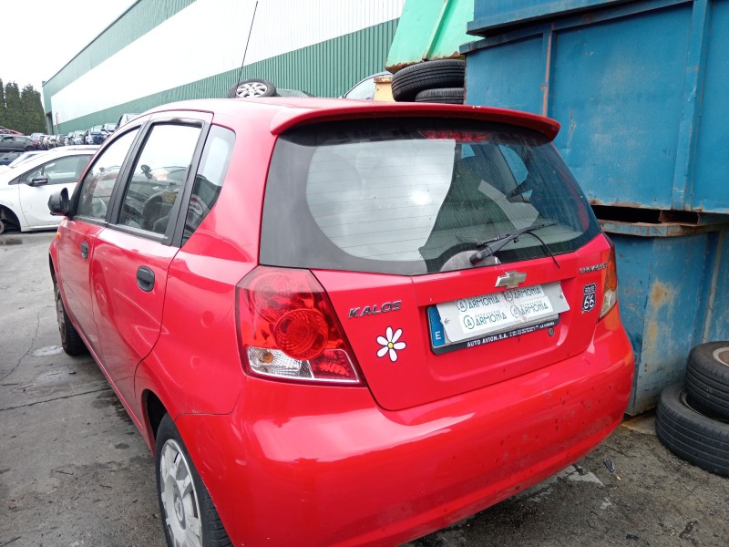 chevrolet aveo / kalos hatchback (t250, t255) del año 2005