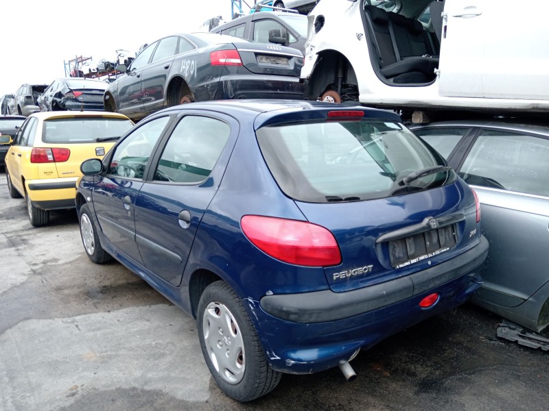 peugeot 206 hatchback (2a/c) del año 1999