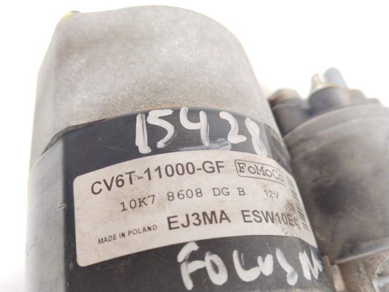 Recambio de motor arranque para ford focus iv (hn) 1.0 ecoboost referencia OEM IAM CV6T11000GF  