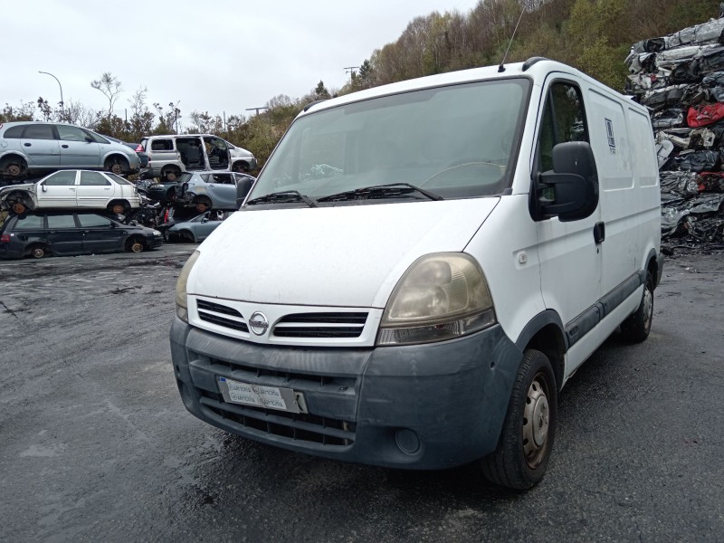 nissan interstar furgoneta (x70) del año 2005