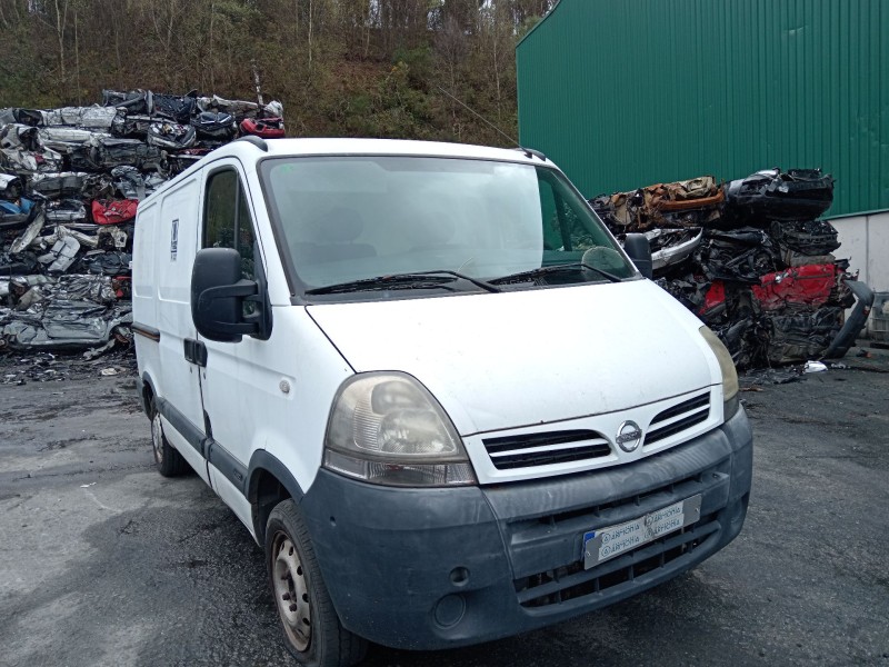 nissan interstar furgoneta (x70) del año 2005