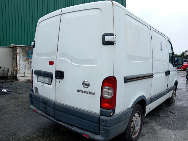 nissan interstar furgoneta (x70) del año 2005