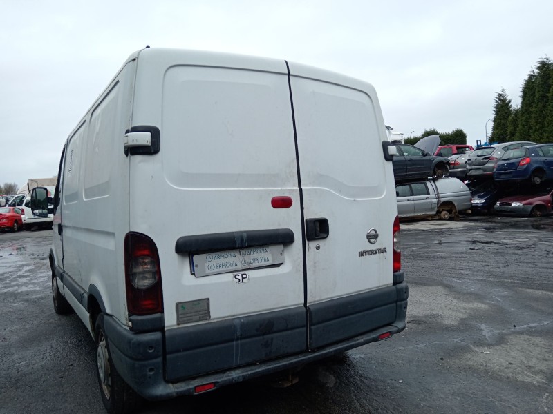 nissan interstar furgoneta (x70) del año 2005