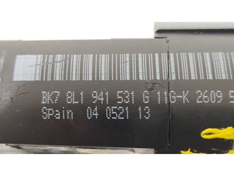 Recambio de mando luces para audi a3 (8l1) 1.8 referencia OEM IAM 8L1941531G 8L0919094A 