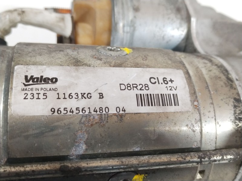 Recambio de motor arranque para citroën ds4 (nx_) 2.0 bluehdi 180 referencia OEM IAM 9654561480  