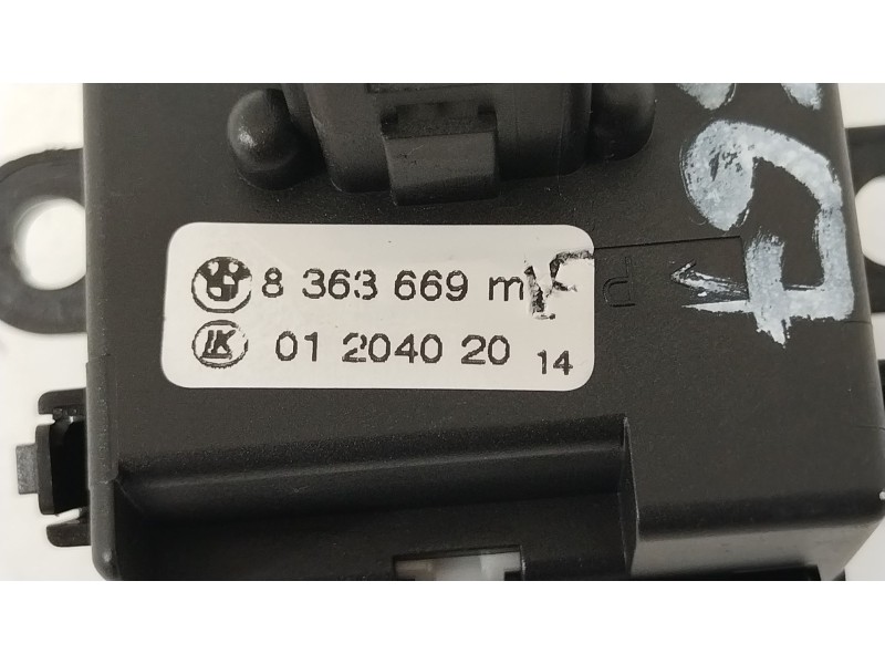 Recambio de mando limpia para bmw x3 (e83) 2.0d referencia OEM IAM 8363669 01204020 61318363669