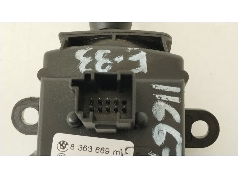 Recambio de mando limpia para bmw x3 (e83) 2.0d referencia OEM IAM 8363669 01204020 61318363669