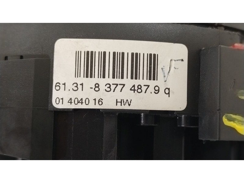 Recambio de anillo airbag para bmw x3 (e83) 2.0d referencia OEM IAM 613183774879 6131837644391 