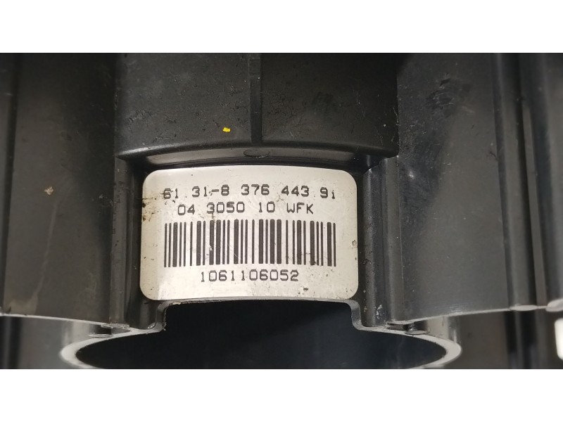 Recambio de anillo airbag para bmw x3 (e83) 2.0d referencia OEM IAM 613183774879 6131837644391 