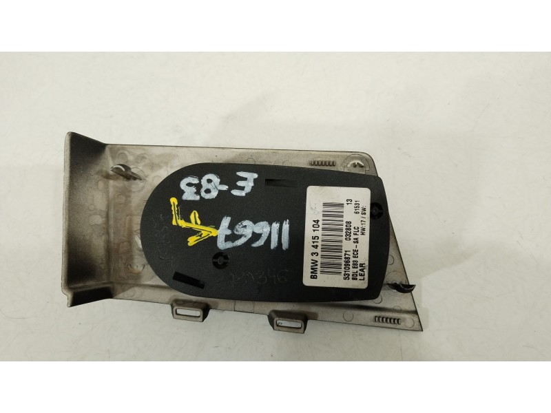 Recambio de mando luces para bmw x3 (e83) 2.0d referencia OEM IAM 3415104 61313415104 531096871