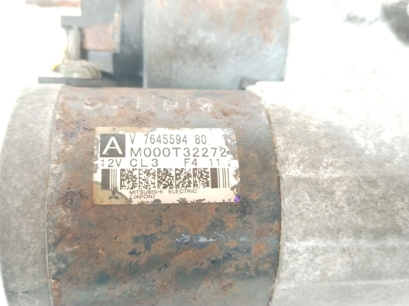 Recambio de motor arranque para peugeot 2008 i (cu_) 1.6 vti referencia OEM IAM V764559480 M000T32272 