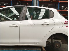 Recambio de puerta trasera izquierda para peugeot 208 i (ca_, cc_) 1.2 vti 82 referencia OEM IAM 9671907580  
