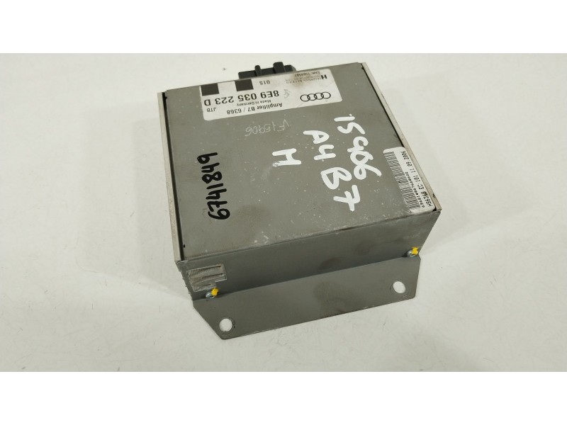 Recambio de amplificador para audi a4 b7 (8ec) 2.0 tdi quattro referencia OEM IAM 8E9035223D  