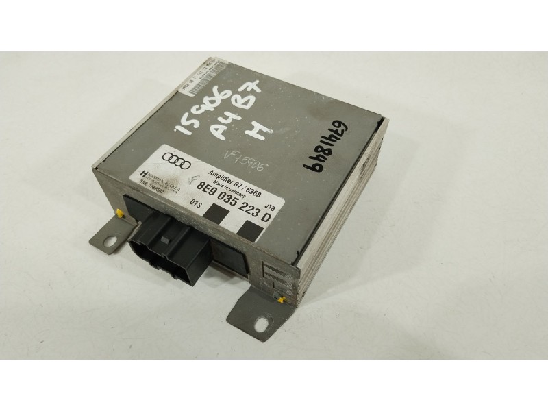 Recambio de amplificador para audi a4 b7 (8ec) 2.0 tdi quattro referencia OEM IAM 8E9035223D  