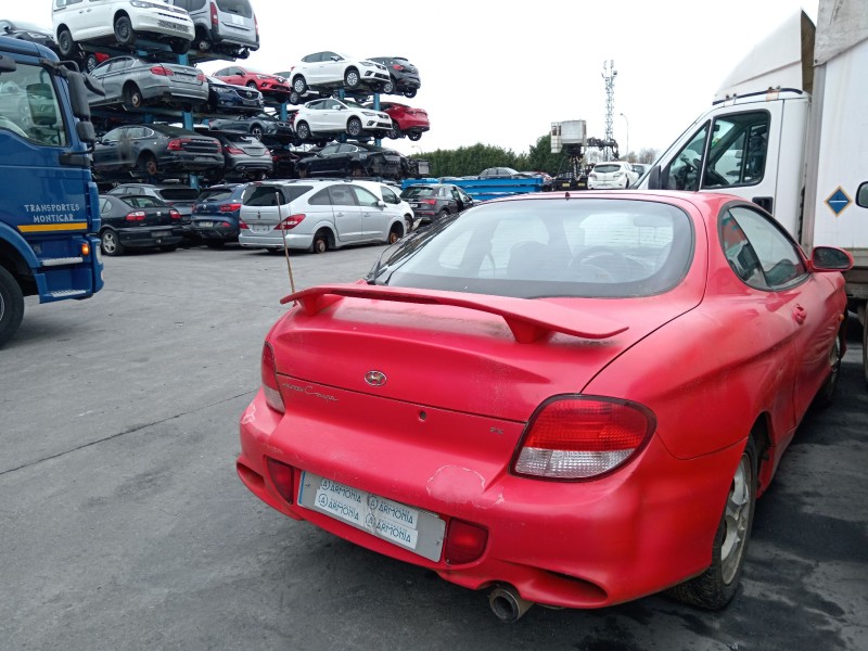 hyundai coupe i (rd) del año 2000