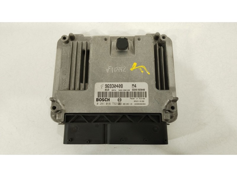 Recambio de centralita motor uce para chevrolet epica (kl1_) 2.0 d referencia OEM IAM 96930408 0281016732 