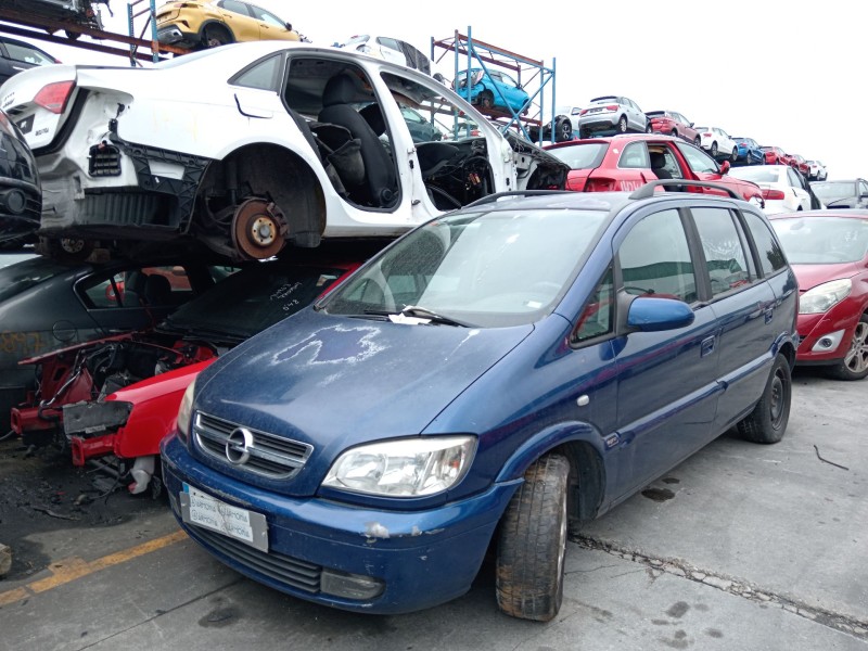 opel zafira a monospace (t98) del año 2005
