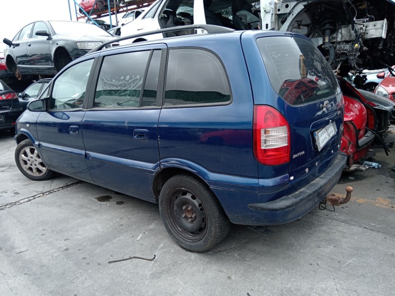 opel zafira a monospace (t98) del año 2005