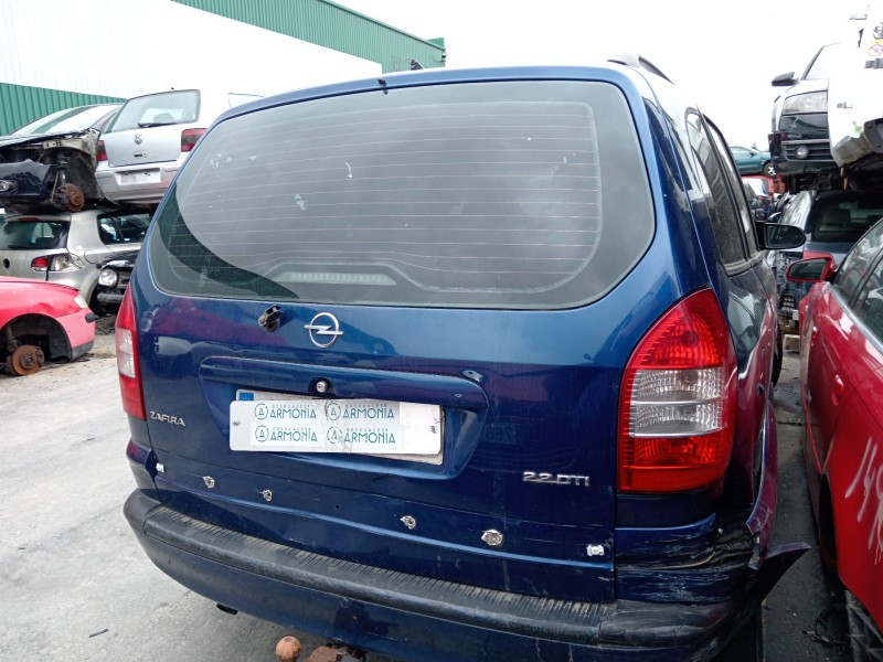 opel zafira a monospace (t98) del año 2005