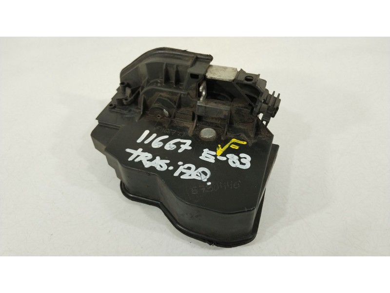 Recambio de cerradura puerta trasera izquierda para bmw x3 (e83) 2.0d referencia OEM IAM 7167075  