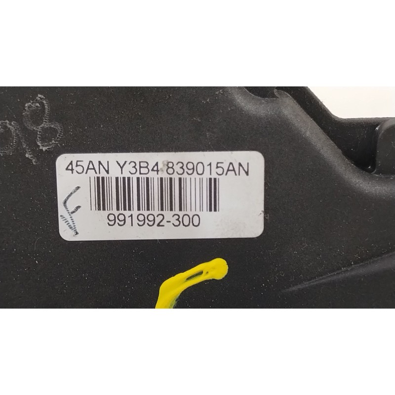 Recambio de cerradura puerta trasera izquierda para volkswagen polo iv (9n_, 9a_) 1.6 16v referencia OEM IAM 3B4839015AN  