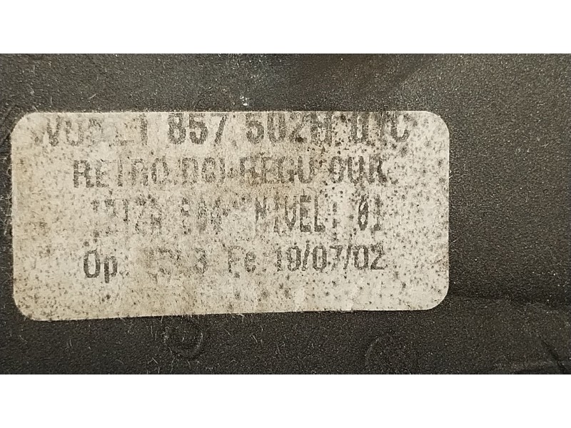 Recambio de retrovisor derecho para seat ibiza iii (6l1) 1.9 sdi referencia OEM IAM 6L1857502H  