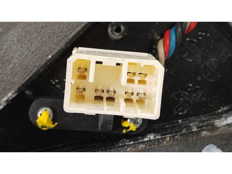 Recambio de retrovisor derecho para chevrolet aveo / kalos hatchback (t250, t255) 1.2 referencia OEM IAM 95213527  