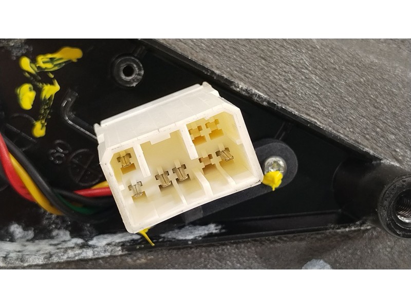 Recambio de retrovisor izquierdo para chevrolet aveo / kalos hatchback (t250, t255) 1.2 referencia OEM IAM 95213526  