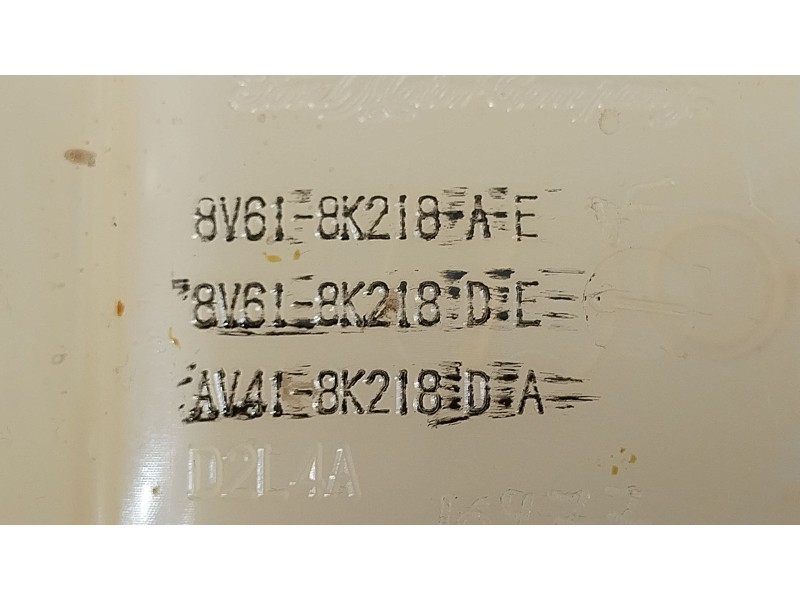 Recambio de deposito expansion para ford focus iii 1.5 tdci referencia OEM IAM 8V618K218AE  