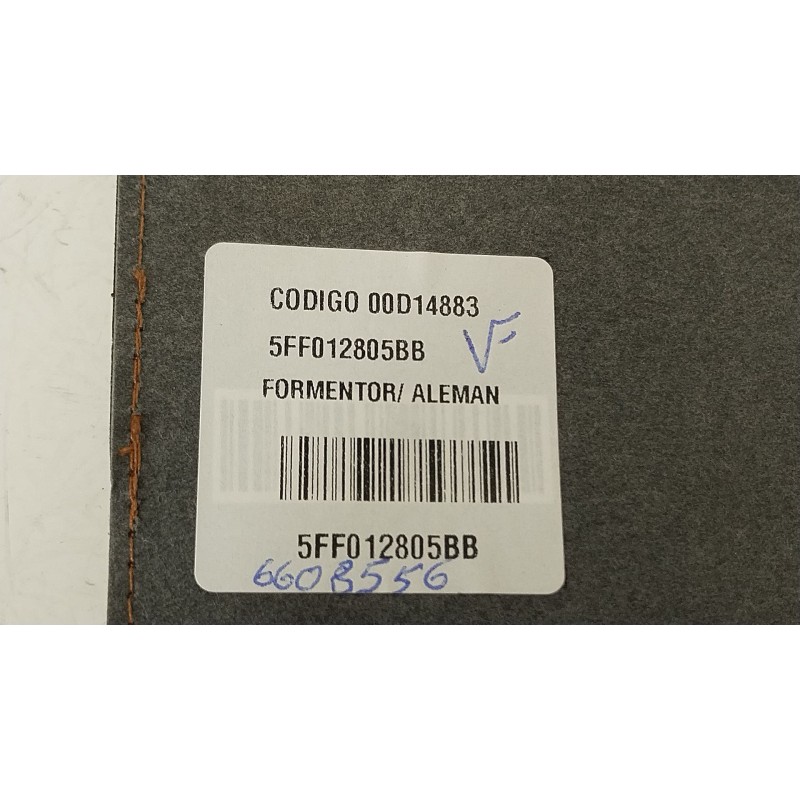 Recambio de libro instrucciones para cupra formentor (km7, kmp) 2.0 tsi 4drive referencia OEM IAM 5FF012805BB  