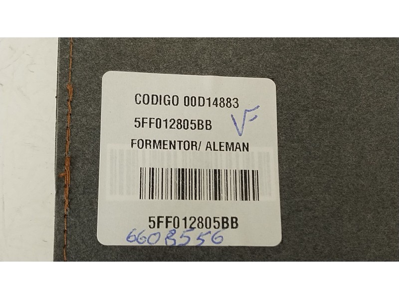 Recambio de libro instrucciones para cupra formentor (km7, kmp) 2.0 tsi 4drive referencia OEM IAM 5FF012805BB  