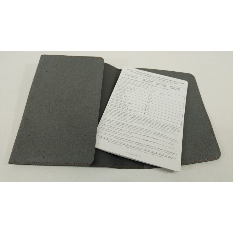 Recambio de libro instrucciones para cupra formentor (km7, kmp) 2.0 tsi 4drive referencia OEM IAM 5FF012805BB  