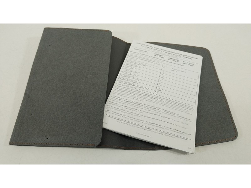 Recambio de libro instrucciones para cupra formentor (km7, kmp) 2.0 tsi 4drive referencia OEM IAM 5FF012805BB  