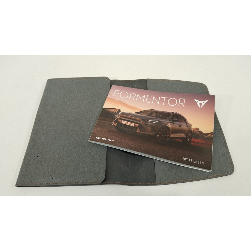 Recambio de libro instrucciones para cupra formentor (km7, kmp) 2.0 tsi 4drive referencia OEM IAM 5FF012805BB  