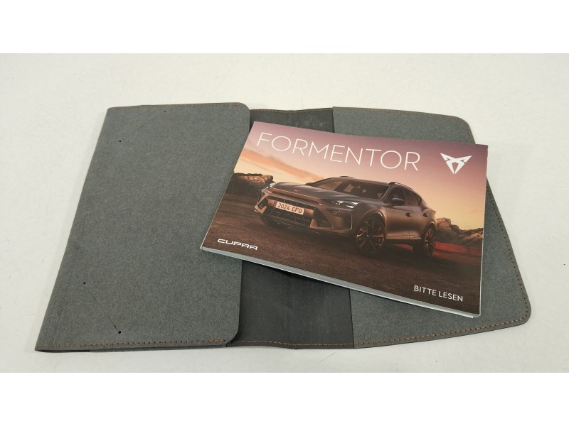 Recambio de libro instrucciones para cupra formentor (km7, kmp) 2.0 tsi 4drive referencia OEM IAM 5FF012805BB  